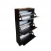 Pantofar 3 usi mic wenge